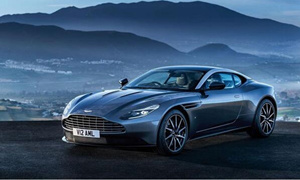 Aston Martin（阿斯顿·马丁） DB11 官方照片提前曝光