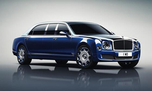 Mulliner 打造Bentley（宾利）Mulsanne特别版