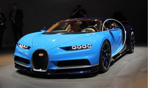 Bugatti（布加迪）Chiron日内瓦车展首发 限量500台