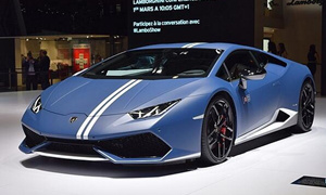 Lamborghini（兰博基尼）发布Huracan Avio 特别涂装版