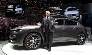 Maserati玛莎拉蒂史上首款SUV Levante正式登场