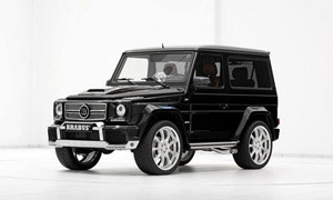 Brabus 全新奔驰G500 SWB重型改装