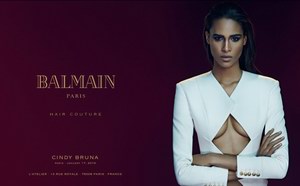 Balmain Hair Couture 2016春夏广告大片