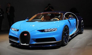 日内瓦车展上Bugatti（布加迪）Chiron首发 限量500台