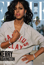 女星Kerry Washington 演绎海滩时尚大片