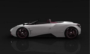 PAGANI帕加尼Huayra Roadster 将于圆石滩首发