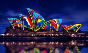 2016缤纷悉尼灯光音乐节扩大升级  以精彩灯光表演秀闪耀悉尼
