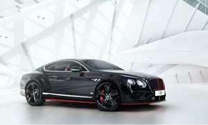 Bentley（宾利）发布欧陆GT Black Speed限量版