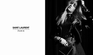 Saint Laurent（圣罗兰）2016 Palladium帕拉丁广告大片