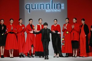 壹虎&quinnlin  FIFI ZHANG: 复古下的优雅女子