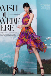 超模凯蒂·妮舍演绎Neiman Marcus 春装风尚