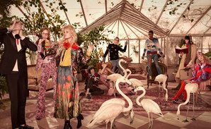 Gucci 古驰全新2016早秋系列广告形象大片