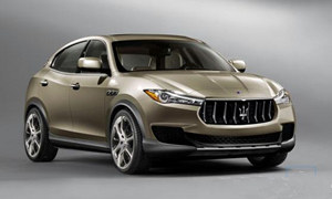 Maserati 玛莎拉蒂Kubang将于2018年正式上市
