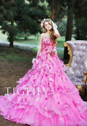 日本知名婚纱品牌Tiglily 2016春夏婚纱系列LookBook