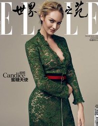 超模Candice Swanepoel 演绎春日运动风尚