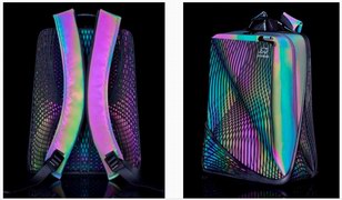 当时尚遇上科技，法国promax推出首款3D打印時尚背包