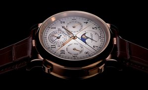 A.Lange&Sohne朗格交付首款Grand Complication腕表