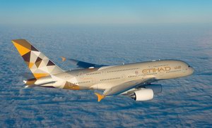 阿提哈德航空配备空中官邸舱A380执飞墨尔本航线
