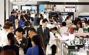 韩际新世界免税店新店开业 开创明洞购物新格局
