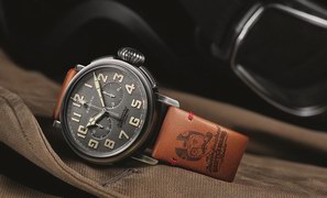 ZENITH 推出Pilot Ton-Up DGR特别纪念款腕表