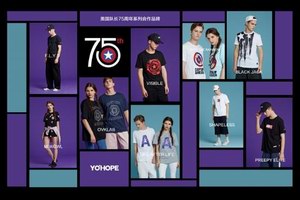 YOHO!:YO'HOPE 美国队长75周年限定款揭晓