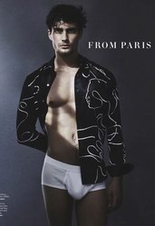 Jackson Rado、Adin Taylor、Nick Truelove 与 Kane Anderson代言Louis Vuitton 2016秋冬男装大片