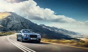 Bentley宾利全新飞驰W12   破极速200英里/小时记录