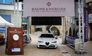 瑞士高级钟表品牌名士（Baume & Mercier）携手Passione Engadina老爷车拉力赛