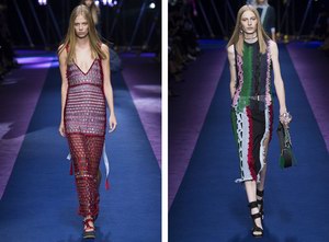 米兰时装周  Versace（范思哲）2017春夏系列时装秀