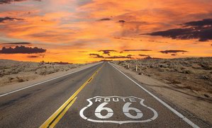 美国66号公路自驾之旅 接触德克萨斯州的狂野