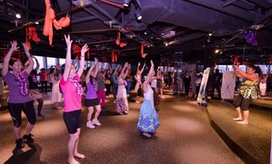 夏威夷州旅游观光局携手威尔士健身打造纯正呼啦舞体验课程