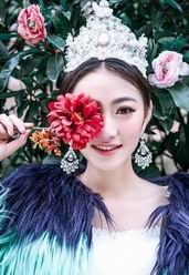 2016世界旅游文化小姐湖南冠军居然是90后学霸“爷们”?