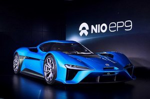 蔚来汽车（NextEV）首款纯电动超跑NIO EP9伦敦首发