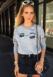 Chiara Ferragni 2016秋冬系列:甜美酷女孩的时髦法则