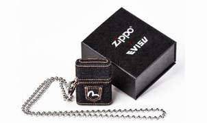 EVISU X ZIPPO联乘打火机燃火登陆 