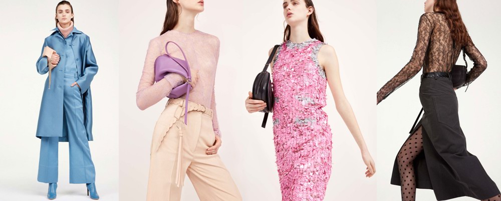 法国时尚品牌Nina Ricci释出2017早秋系列LookBook