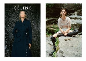 Celine 2017春夏系列广告大片