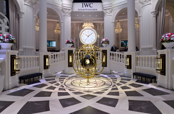  IWC万国表盛邀来宾于日内瓦高级钟表展探索时间密码