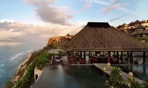 巴厘岛宝格丽度假酒店：无与伦比的印度洋海景