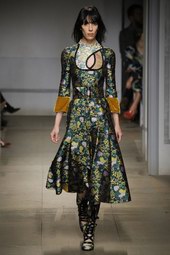 Erdem 伦敦2017秋冬高级成衣发布秀