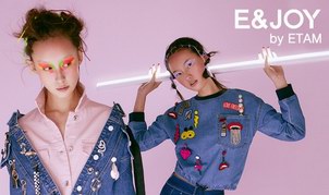 E&joy2017春季新款，3.8时尚女人节登场