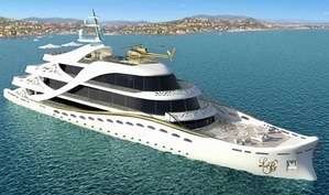 La Belle号：世界第一艘女性豪华游艇：18亿！奢华而温馨