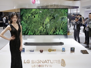 从一台，到一张 LG OLED W7引领电视“一张”时代