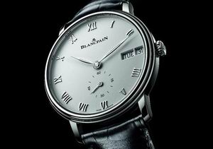 宝珀Blancpain Villeret经典系列首次迎来“星期 - 日期”双历显示腕表