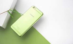 春季时尚款OPPO R9s清新绿，年轻人的新选择