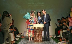 卖断货，森马时尚合伙人LEAF XIA联名款登陆唯品会