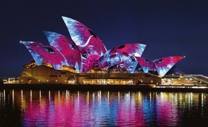 2017缤纷悉尼灯光音乐节：更壮观、更醒目、更亮丽
