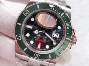 N厂出品SUB绿水鬼，设计最完美的腕表。