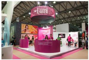 Lumi再度点燃22届上海美博会 营养美容成未来消费趋势