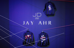 法国奢侈品牌加入JD (x) 带来最美刺绣风棒球衫